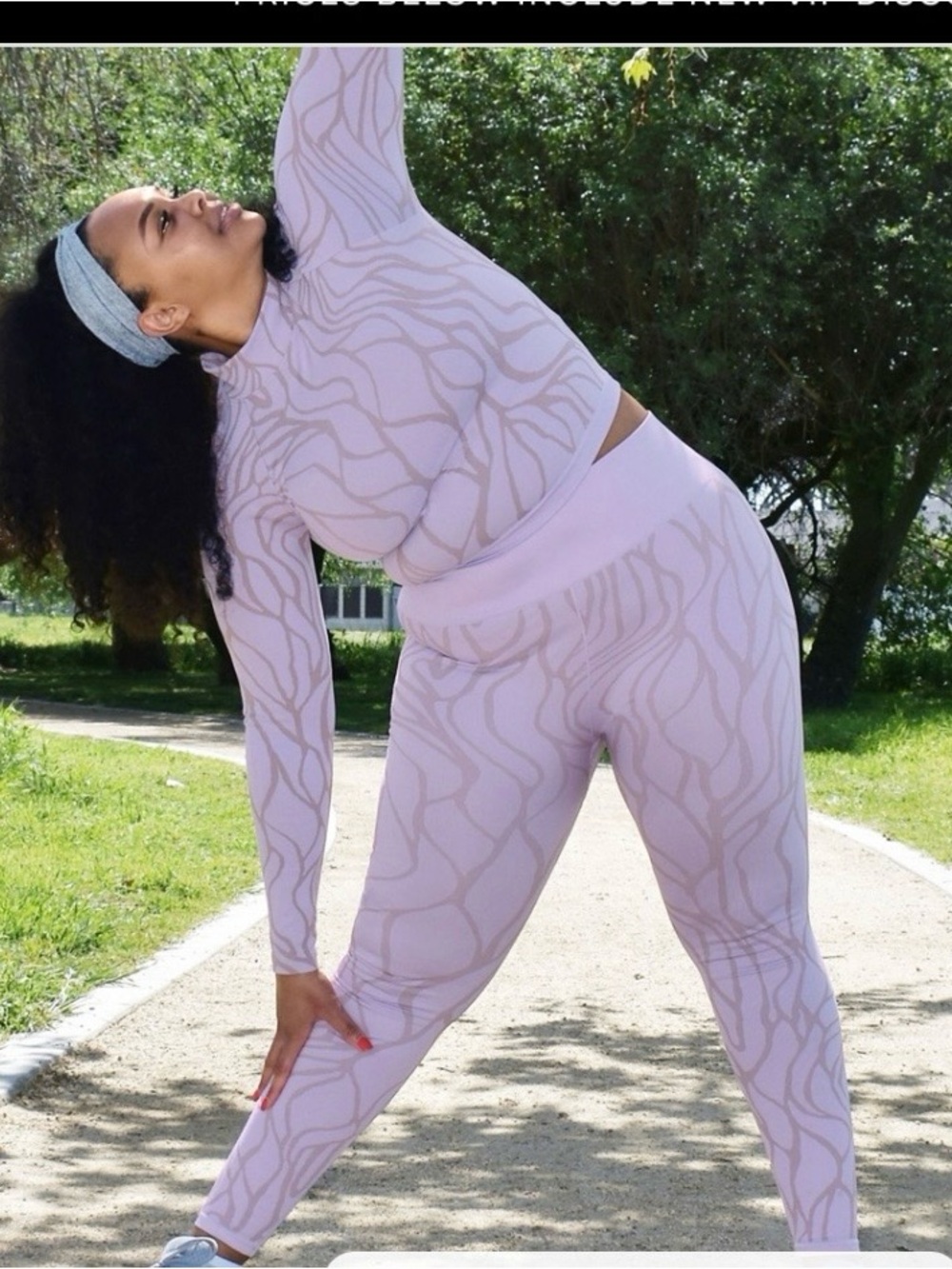 Fabletics Courtney Seamless Long Sleeve Top size XL